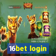 16bet login